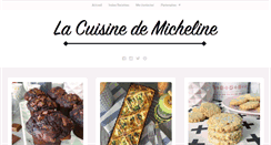 Desktop Screenshot of cuisinemicheline.com