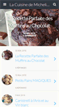 Mobile Screenshot of cuisinemicheline.com